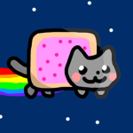 Nyan cat supporters