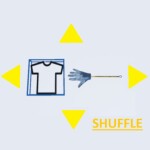 Legacy t-shirt shuffle puzzle