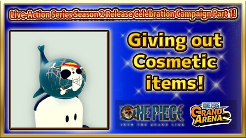 [New Skill]ONE PIECE GRAND ARENA
