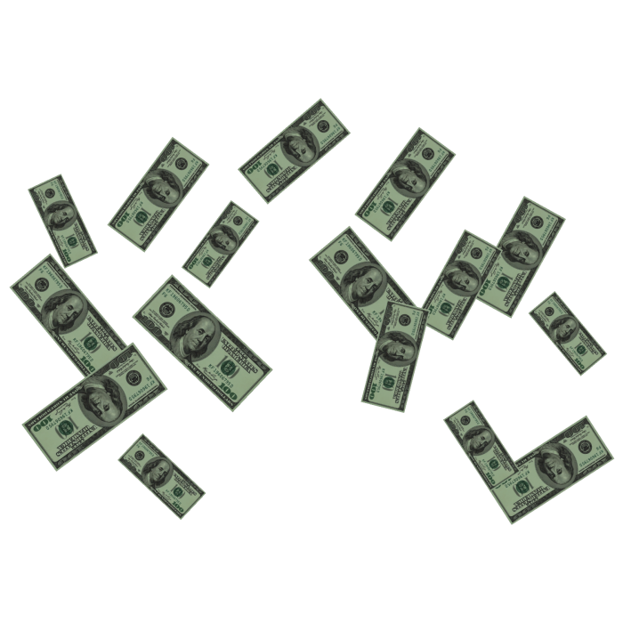 Raining Cash Aura