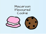 Macaroon Flavored Cookie
