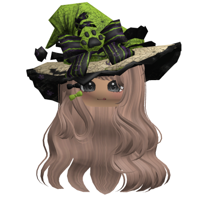 Milktea Kawaii Witch Halloween Hair