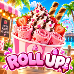 ROLL UP! Start your own Ice Cream Empire!
