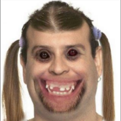 Ugly Face Roblox decal