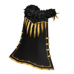 Royal Golden Forsaken Sigil Cloak