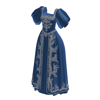princess polly baby blue dress Women Medieval Renaissance Clothing - Elf Style Blue Gradient Dress with  Sleeves Cosplay Costume