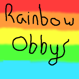 Rainbow obby