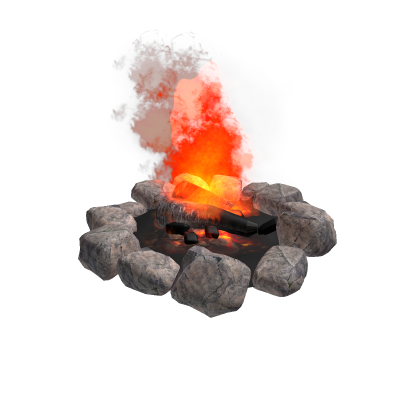 Realistic Campfire (Mesh)