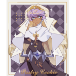 Pastry cookie’s children.