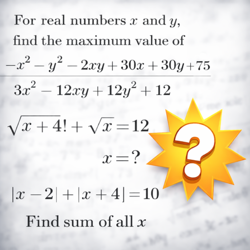 Crazy Math Quiz!!