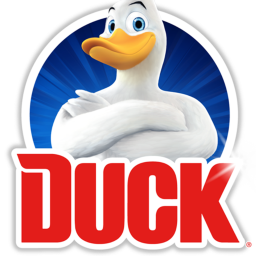 Duck jumping icon