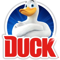Duck jumping icon
