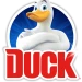 Duck jumping icon