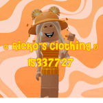 ɞ Rieko's Clothing ʚ