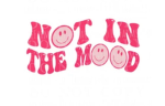 Not in the mood gang x