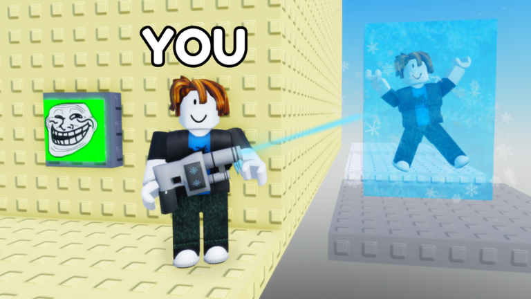 Freeze Troll Tower 🧊 screenshot 1