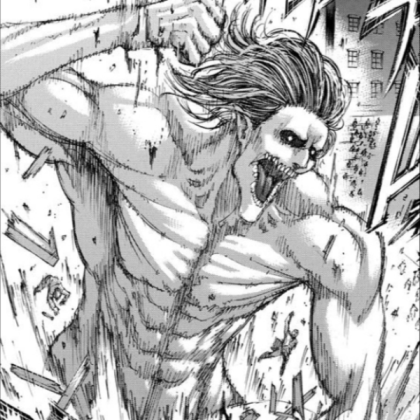 Eren Titan Manga Roblox decal