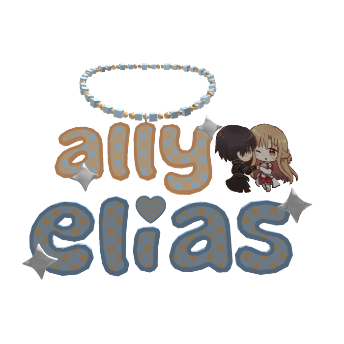 ally and elias 3.0 custom