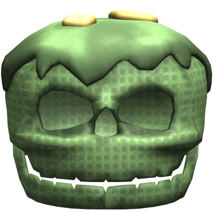 Pistachio Waffle Riddling Skull