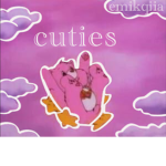 Imagine being a cutie<3