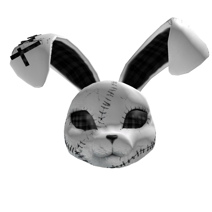 scary bunny mask, furry, cute h#ika
