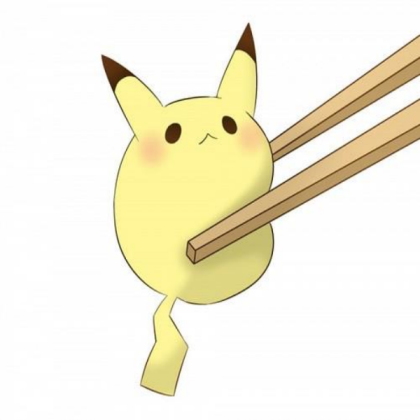 Kawaii Pikachu Roblox decal