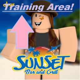 Sunsets Bar and Tropical Grill training Place!