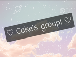 Cake's group! ( Hello! )