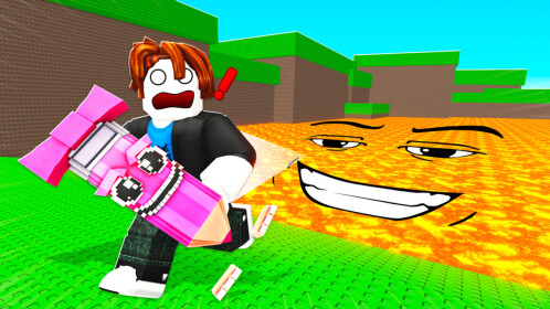 Save Brainrots from LAVA 
