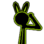 Stick Bunny