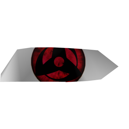 Kakashi's Mangekyou Sharingan v1 (for man face) Roblox item