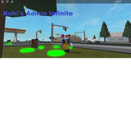 Kohl's Admin Infinite
