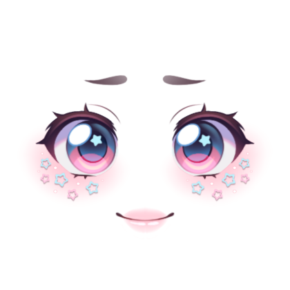 Starry Eyes Sparkling Roblox item