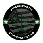 SCP CS19 | Ethics Committee
