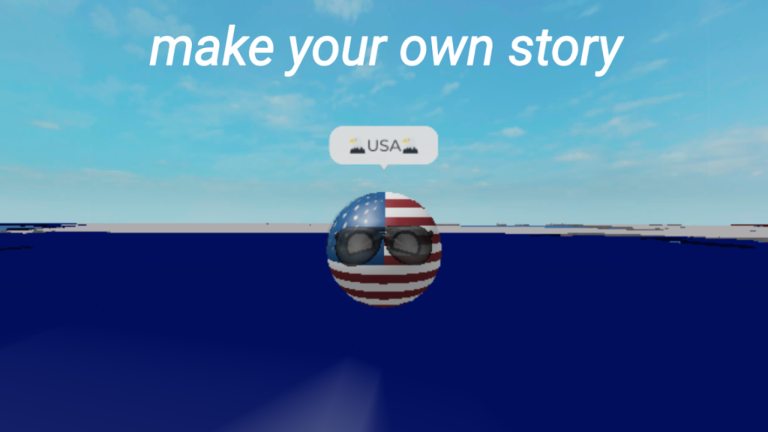 CountryBall RP screenshot 2