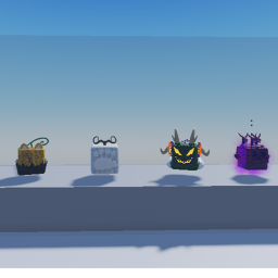 Old Bloxfruit Models (Old Fruit Models)
