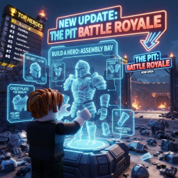 Build a Hero and Battle Others [UPDATE 1, THE PIT]