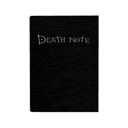 Death Note Roblox item