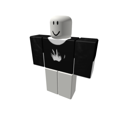 Evade Emo Black Shirt thumbnail