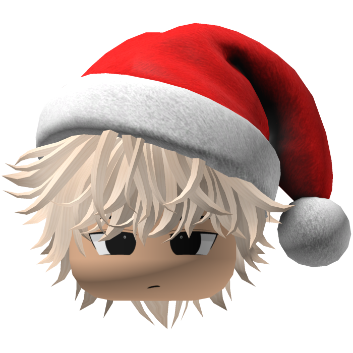 fluffy hair Christmas beret hat (blonde)