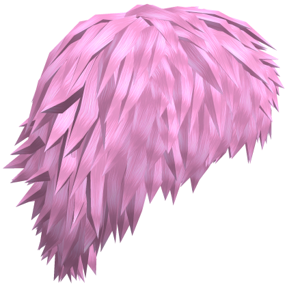 Light Pink Emo Messy Mullet Boy Hair Roblox item