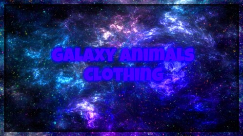 Galaxy Animals Clothing