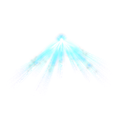 Spotlight Shine - Blue (Glowing)