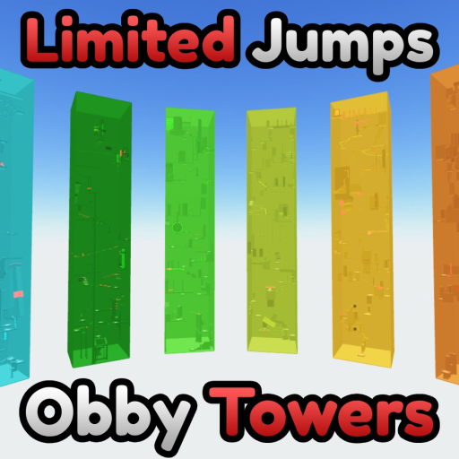 Limited Jumps Obby Towers