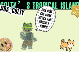 colty's tropical winter hangout
