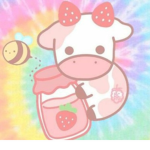 Party of Strawberry cows