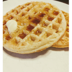 Waffling bois!