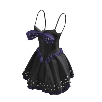BB Wednesday Black Stripe Dress thumbnail