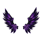 Purple Shadow Wings
