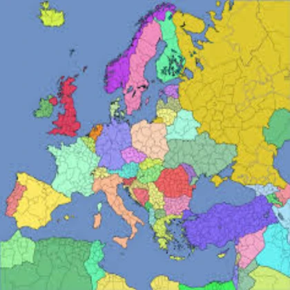 Europe Map